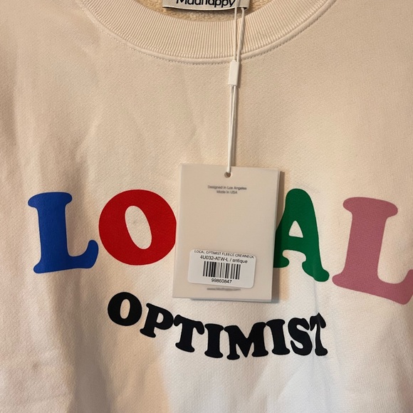 NWT Madhappy Crewneck - Picture 3 of 6